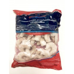 Crevetten 8/12 geschält 1Kg